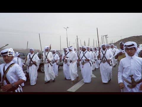 مدقال فرقة النماص برجال الحجر في زواج المهندس علي عبدالله الشهرى 1 12 1440 هـ Youtube