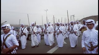 مدقال فرقة النماص برجال الحجر في زواج المهندس علي عبدالله الشهرى 1/ 12/ 1440 هـ