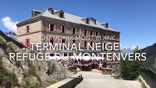 Terminal Neige - Refuge du Montenvers, Chamonix | allthegoodies.com
