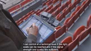Behind the Network at Amsterdam Arena