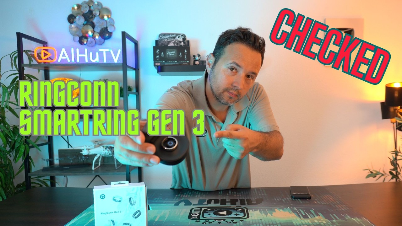 Thumbnail: RingConn Gen 3 - Tiny Ring, Massive Health Insights - REVIEW