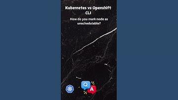 7 -3 Kubernetes vs OpenShift CLI Commands