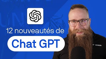 ChatGPT : 12 nouveautés qui vont changer votre façon de travailler!