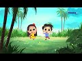 মেঘের কোলে রোদ | Megher Kole Rod | Rabindra Sangeet | Bangla Cartoon | Moople TV Bangla Mp3 Song