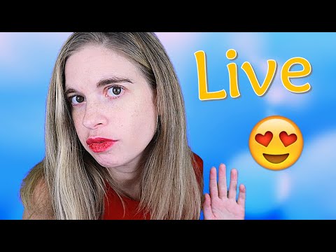 [ASMR] LIVE du soir chill :)