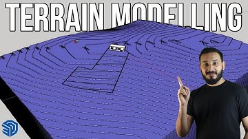 Terreinmodellering in Sketchup | Slicer-plug-in, locatie toevoegen en meer! | Stap voor stap