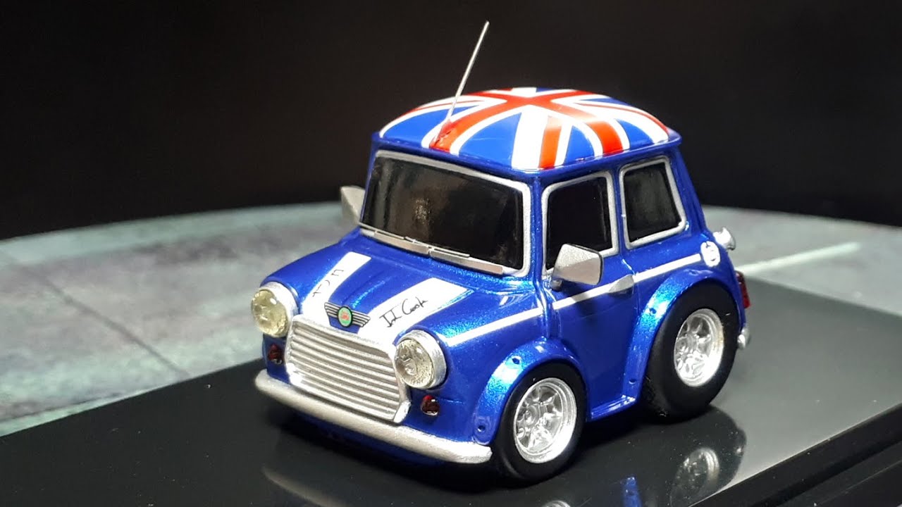 Tooned Austin Mini Cooper by Craft'sTech Fuelme resin model car