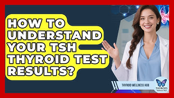 How To Understand Your TSH Thyroid Test Results? - Thyroid Wellness Hub