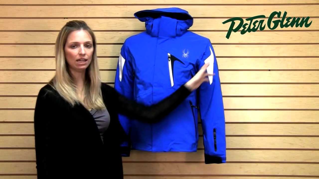 Spyder Rival Insulated Ski Jacket Review from Peter Glenn - YouTube