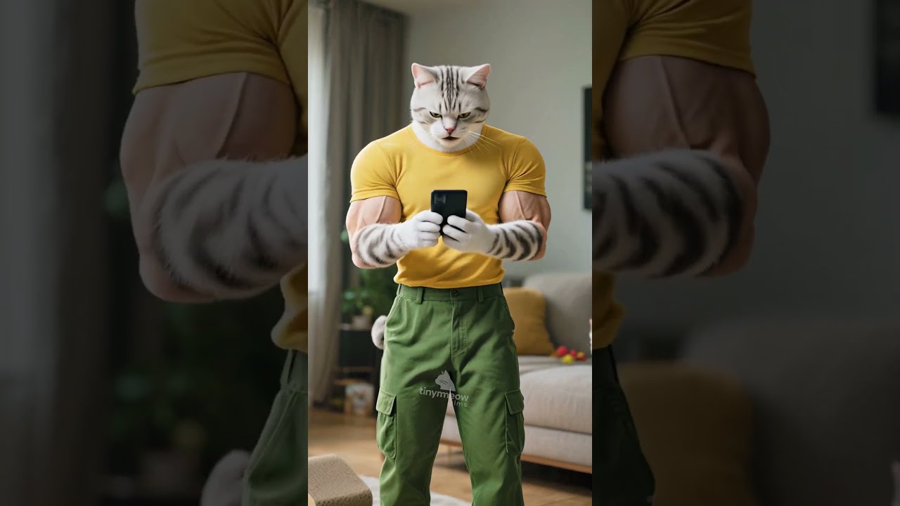  Dad S Epic Rescue Can He Save His Kitten In Time