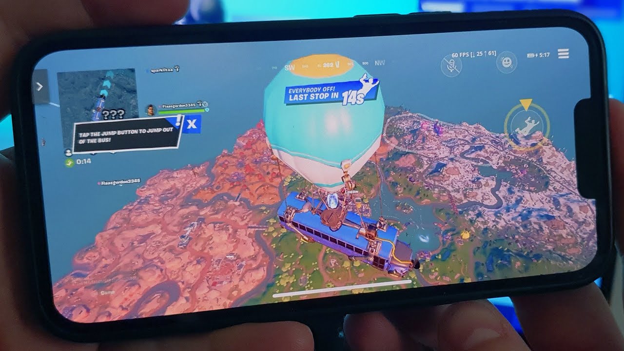 Fortnite' is returning to iPhone and iPad via NVIDIA GeForce Now