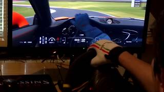 Gran Turismo Sport gameplay with Fanatec Porsche + Drive Hub