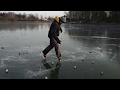 Freestyle Ice Skating Ice magic in Zelenograd