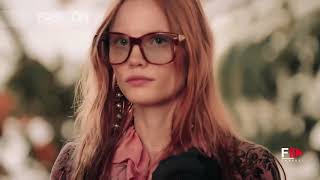 GUCCI Pre Fall 2016 Campaign by Fashion Channel