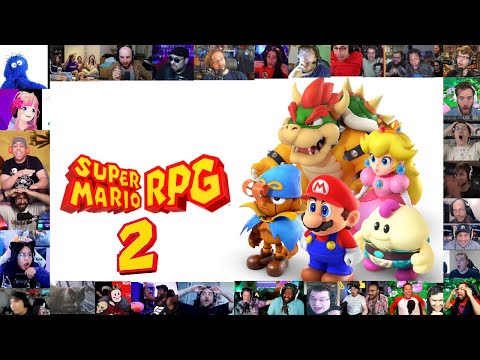 The Internet Reacts to Super Mario RPG Remake Reveal 2