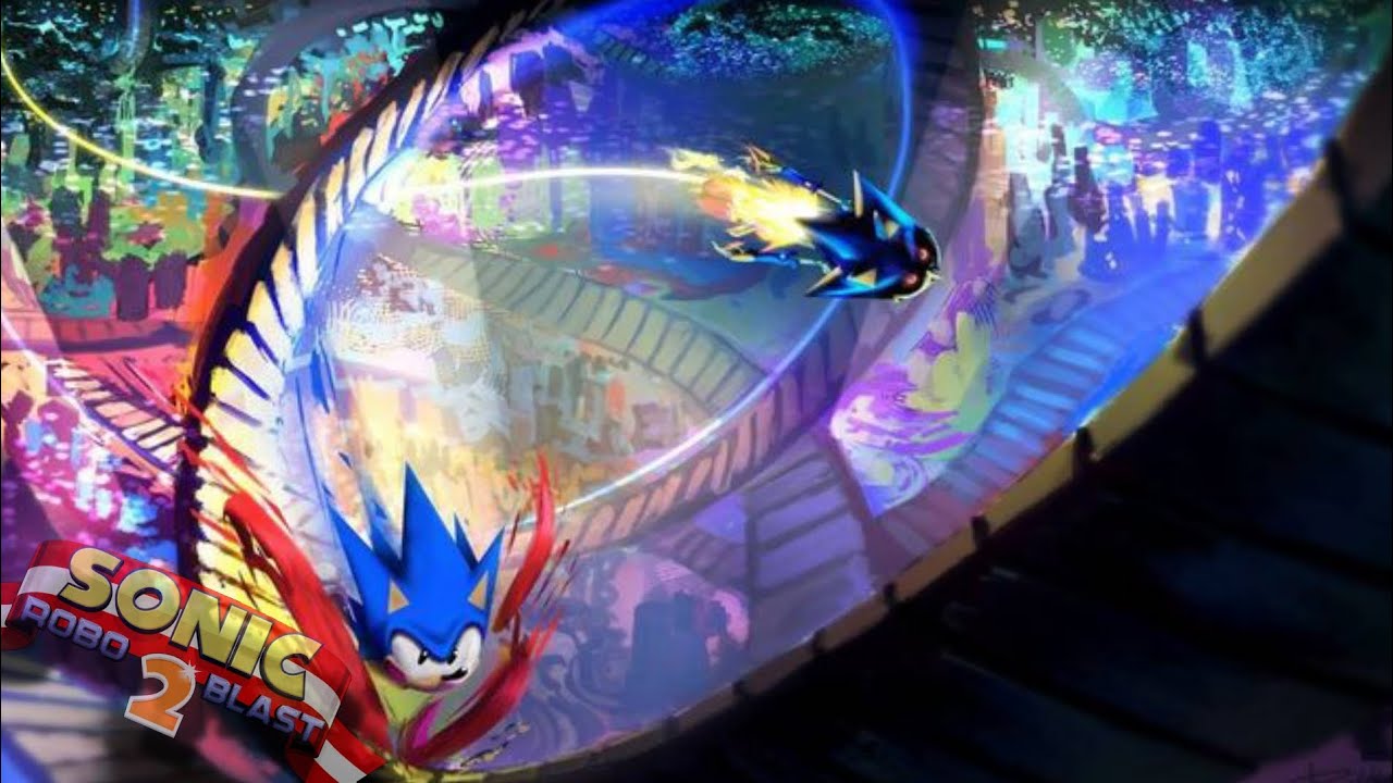 Playing the sonic game with the best mods |Sonic Robo Blast 2