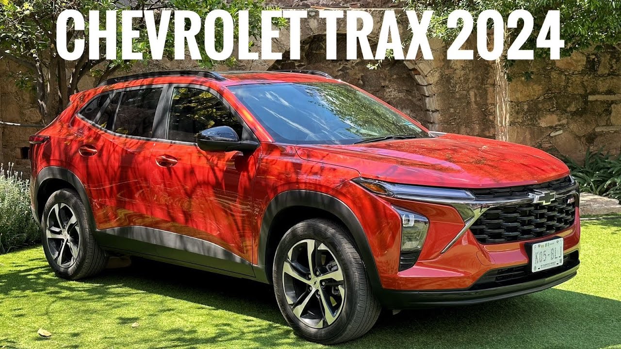 Nueva Chevrolet Trax 2024