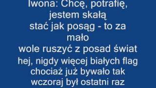 Feel & Iwona Węgrowska-Pokonaj Siebie Tekst chords