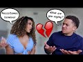 BREAKING UP WITH MY BOYFRIEND IN SPANISH PRANK! ** cute reaction **