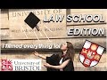 GRADUATION DAY IN THE LIFE // BRISTOL LAW SCHOOL