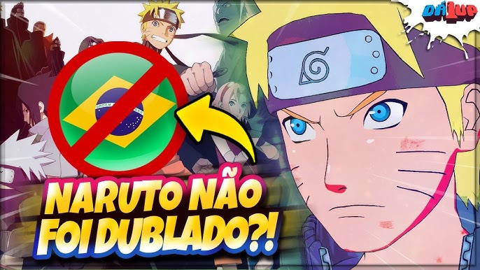 Naruto Shippuden Dublado #1: Primeiras Impressões/ Pronúncias e Vozes -  Nillo21. 