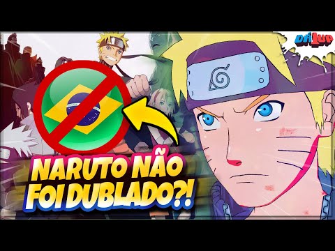 FINALMENTE NARUTO SHIPPUDEN SERÁ DUBLADO, FINALMENTE NARUTO SHIPPUDEN SERÁ  DUBLADO 😱😱 Link do canal:  By  Naruto Zuero