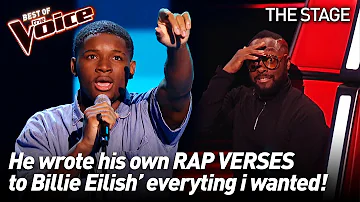 Okulaja performs ‘everything i wanted’ by Billie Eilish | The Voice Stage #44