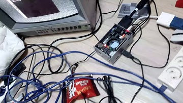 MiSTer  FPGA -hdmi to d-sub  CRT  240P