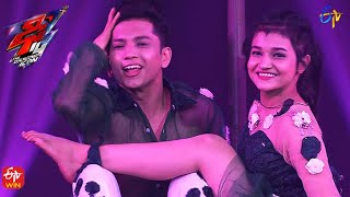 Sagar & Rishika Performance | Dhee 14 | The Dancing Icon | 24th August 2022 | ETV Telugu