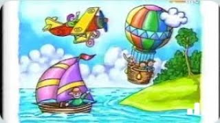 BabyTV Art - Globo aerostatico