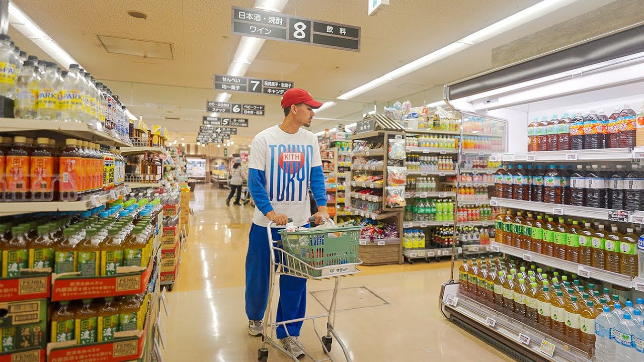 Supermarketda yapon ayolining jazolanishi