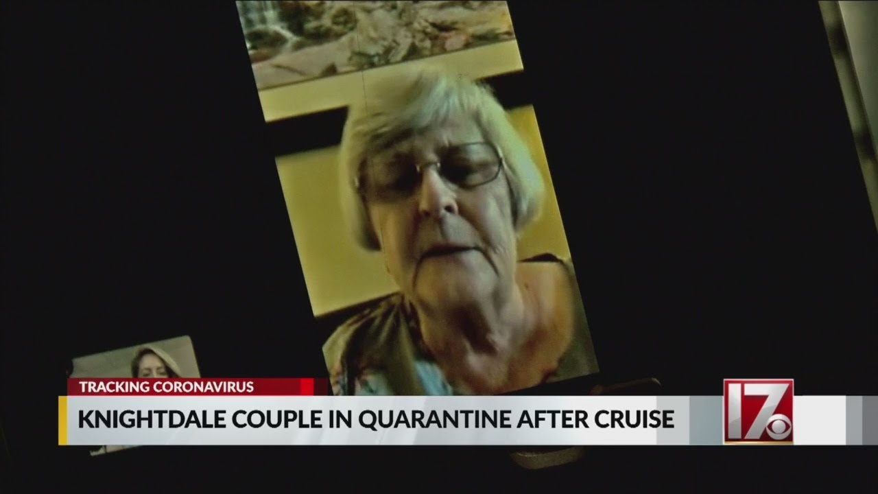 Knightdale couple's honeymoon cruise turns into coronavirus quarantine