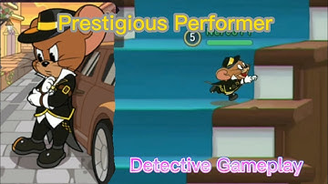 Tom And Jerry Chase [Asia] | The Classic Match | Prestigious Performer | Detective Jerry Gameplay