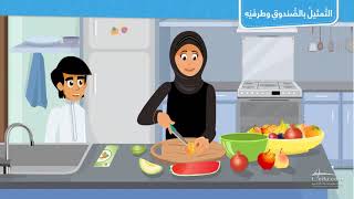 التمثيل بالصندوق وطرفيه - رياضيات - المنهج السعودي