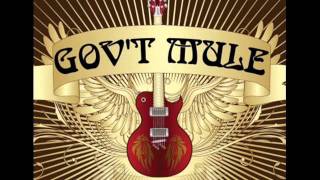 Gov't Mule- life before insanity chords