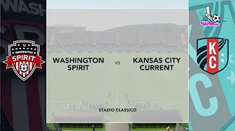 ⚽ Washington Spirit     vs    Kc Current       ⚽ | 🏆  NWSL (08/25/2024) 🎮  EALouisville PRo cam thumbnail