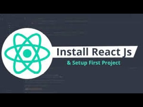 Set Up and Use React JS in Visual Studio Code - YouTube