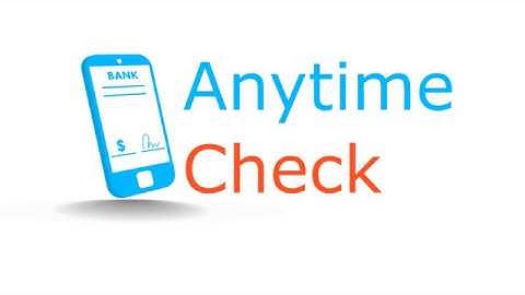 AnytimeCheck - Send or Receive payment using mobile, web or phone