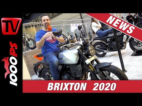 Brixton Crossfire 500 günstiges A2 Retrobike auf der EICMA 2019 Brixton Crossfire 500 günstiges A2 Retrobike auf der EICMA 2019
