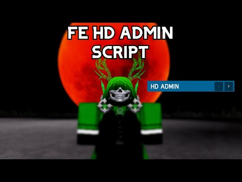 FE Admin Commands Script | ROBLOX EXPLOITING