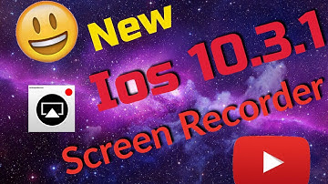 New Screen Recorder for iOS 10.3.1 no jailbreak