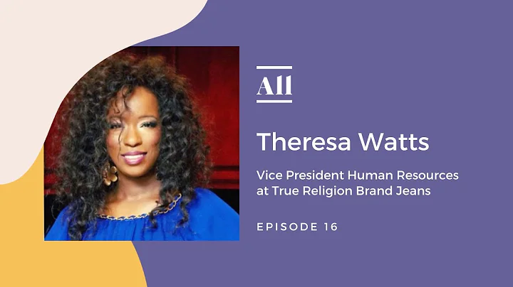 Shifting People Strategies with Theresa Watts VP o...