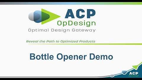 ACP Bottle Opener