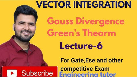 TRICKY PROBLEMS ON VECTOR INTEGRATION|| LECTURE 6 || GAUSS DIVERGENCE ||GREEN 
