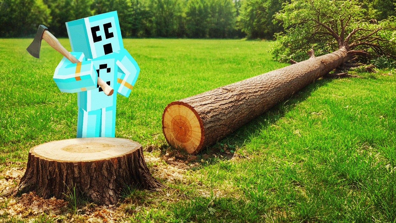 Minecraft but it’s TOO Realistic