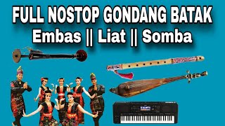 FULL GONDANG BATAK LUAR BIASA EMBAS / LIAT / SOMBA