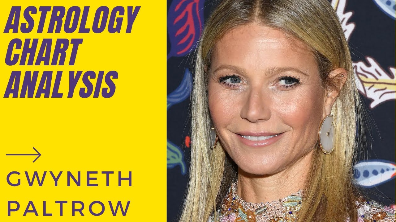 Gwyneth Paltrow Astrology Chart - YouTube