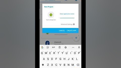 How To Make A Battery Level Indicator App In Sketchware.