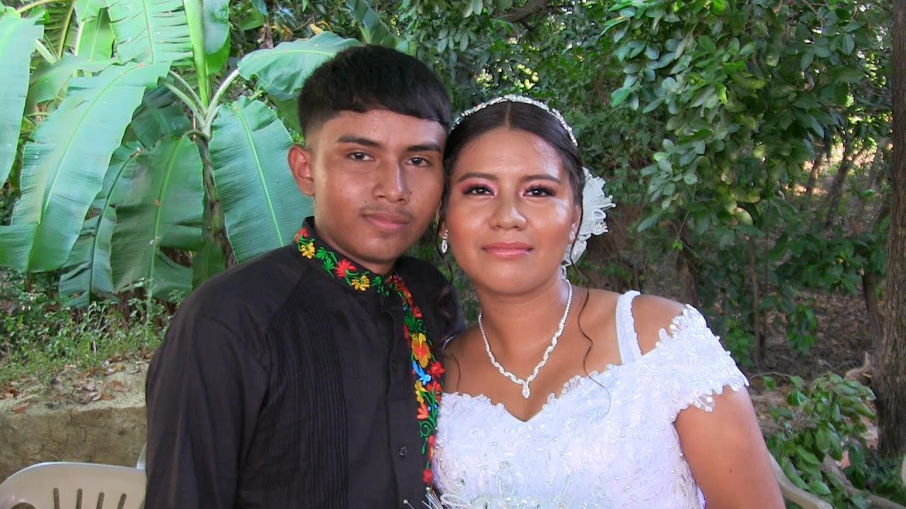 CRISTOFER Y PAMELA Boda Civil En El Tecomate, Mpio de San Marcos, Gro.