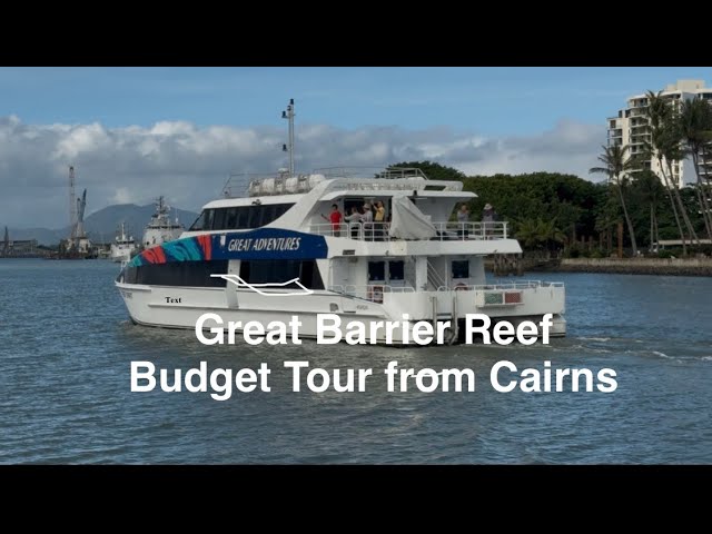 #GreatBarrierReef budgettour #AffordableGreatBarrierReefCruise #GreenIsland #greatbarrierreef